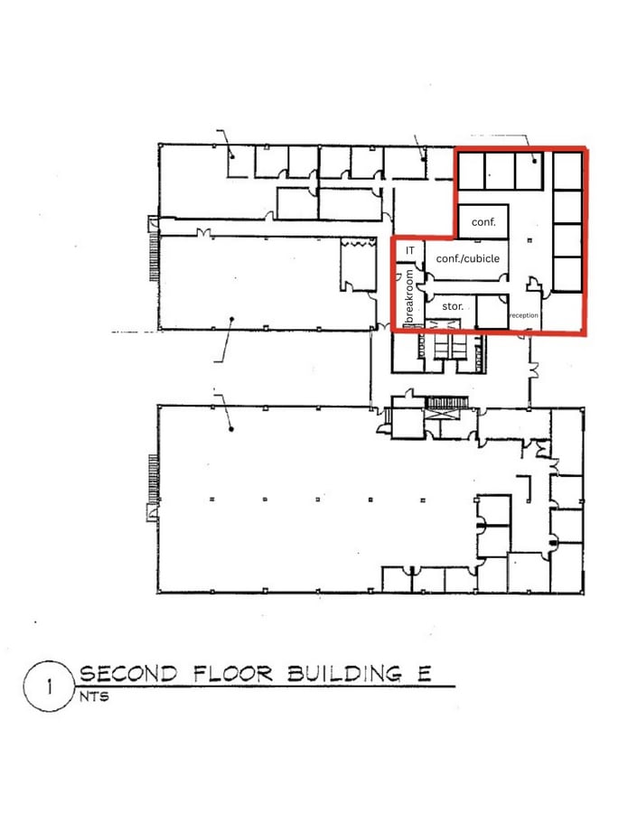 9111 Cross Park Dr, Knoxville, TN 37923 - Lot E-275 - - Plan d’étage - Image 1 of 1