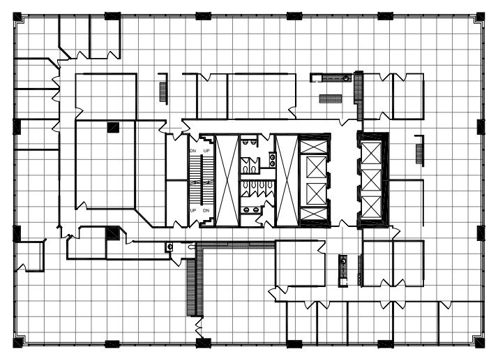 605 5th Ave SW, Calgary, AB à louer Plan d’étage– Image 1 sur 1