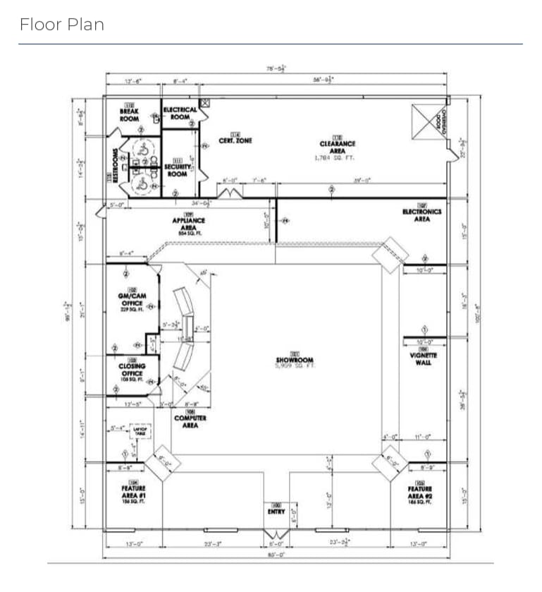 37202 LA-3089, Donaldsonville, LA à louer Plan d’étage– Image 1 sur 2