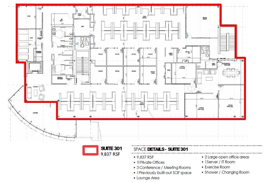 525 Corporate Dr, Stafford, VA à louer - Plan d’étage – Image 2 sur 19