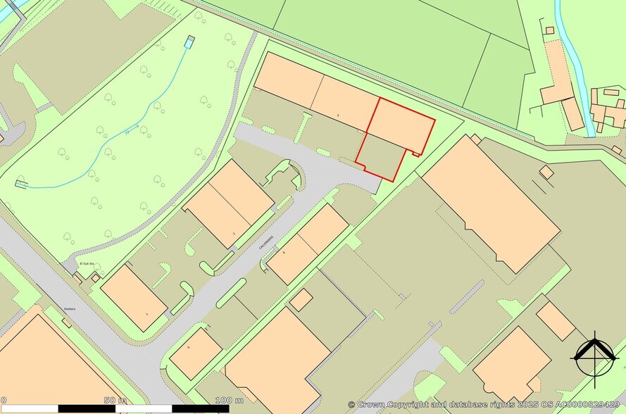 Paddington Dr, Swindon à louer - Plan cadastral – Image 2 sur 8