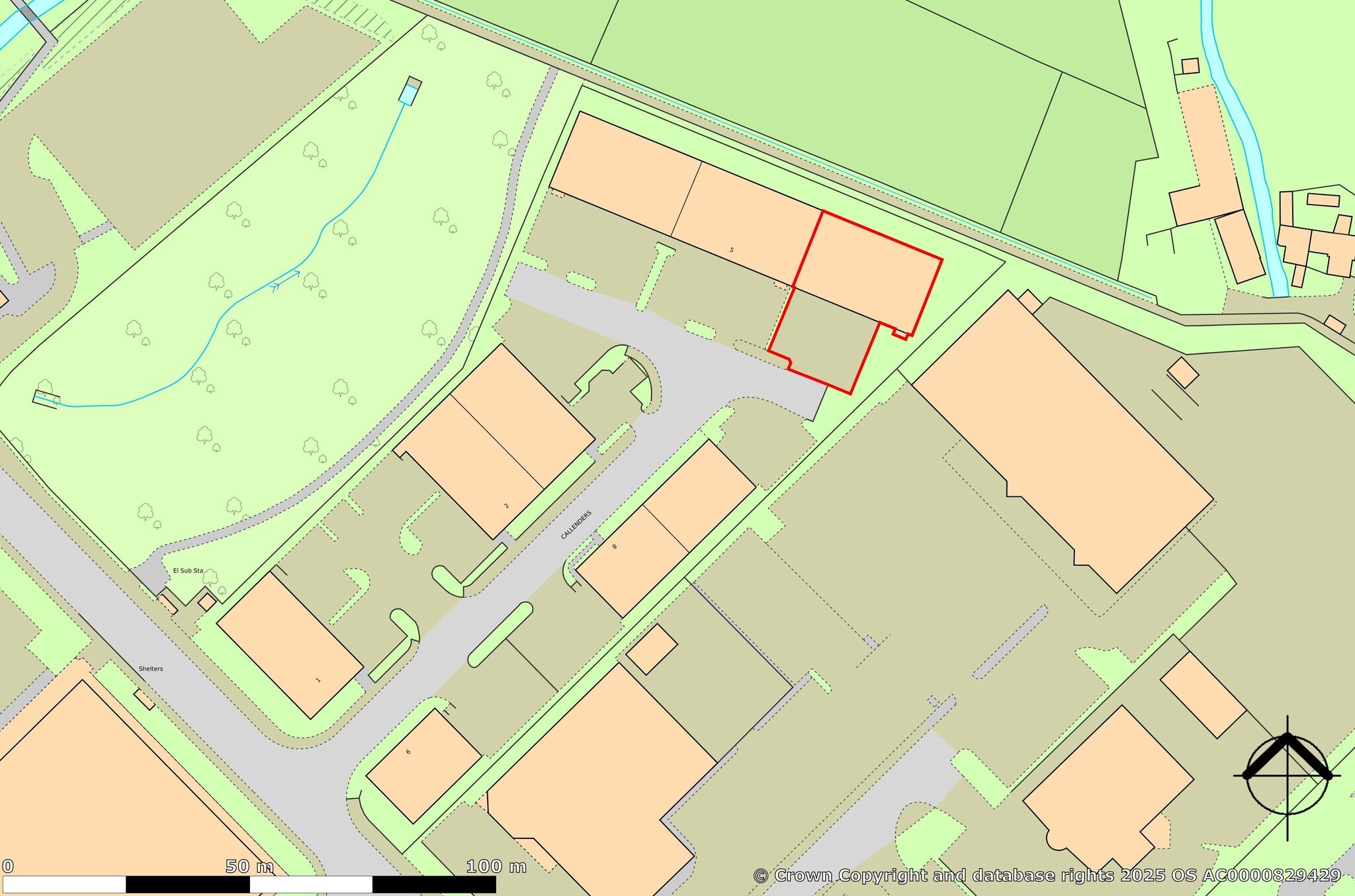 Paddington Dr, Swindon à louer Plan cadastral– Image 1 sur 11