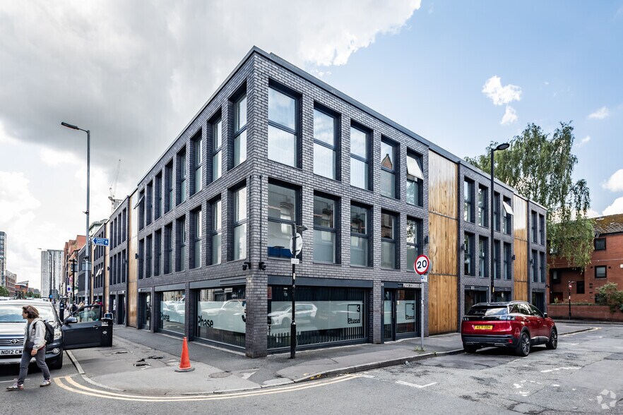 Swan St, Manchester à louer - Photo de l’immeuble – Image 1 sur 2