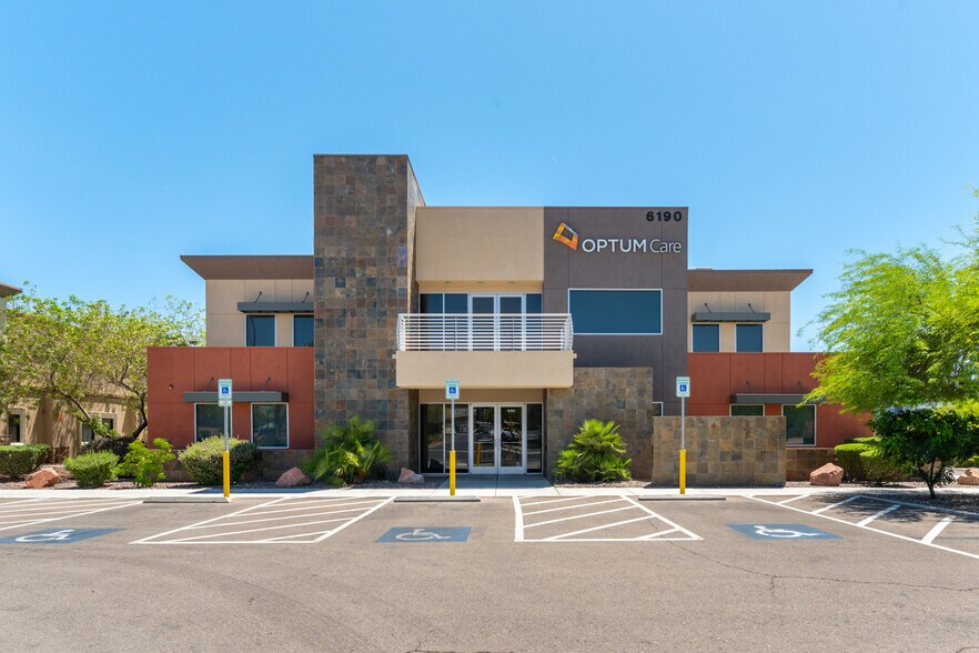 6190 S Fort Apache Rd, Las Vegas, NV à louer - Photo de l’immeuble – Image 1 sur 12