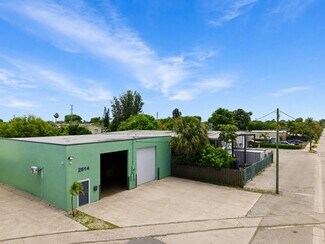 Plus de détails pour 2514 Park St, Lake Worth, FL - Industriel/Logistique à louer