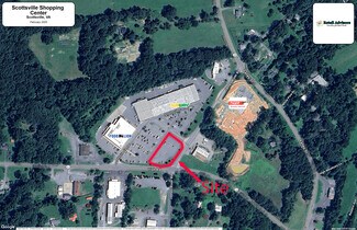 Plus de détails pour 126 Scottsville Center, Scottsville, VA - Terrain à louer