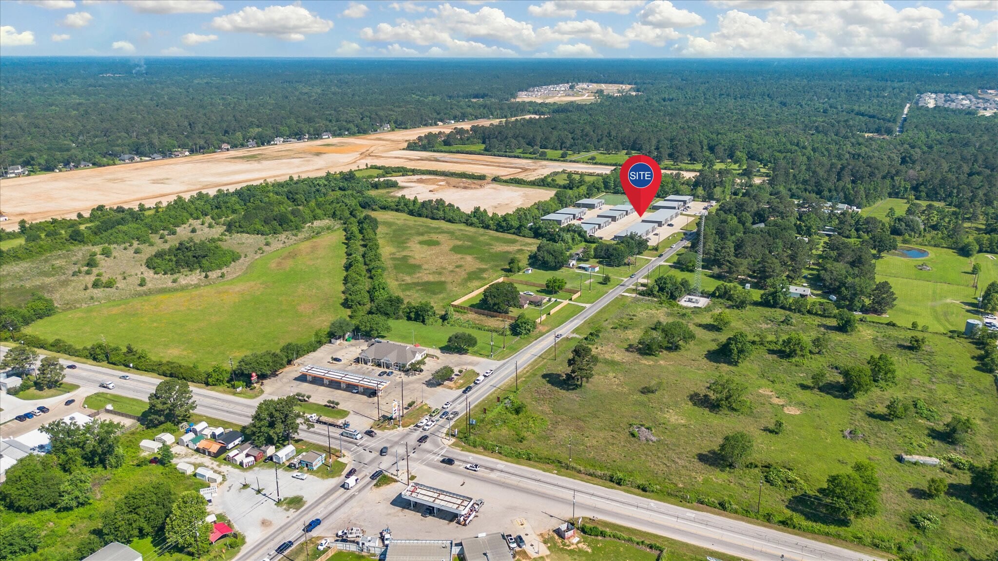 22205 Mueschke Rd, Tomball, TX à vendre Photo de l’immeuble– Image 1 sur 11