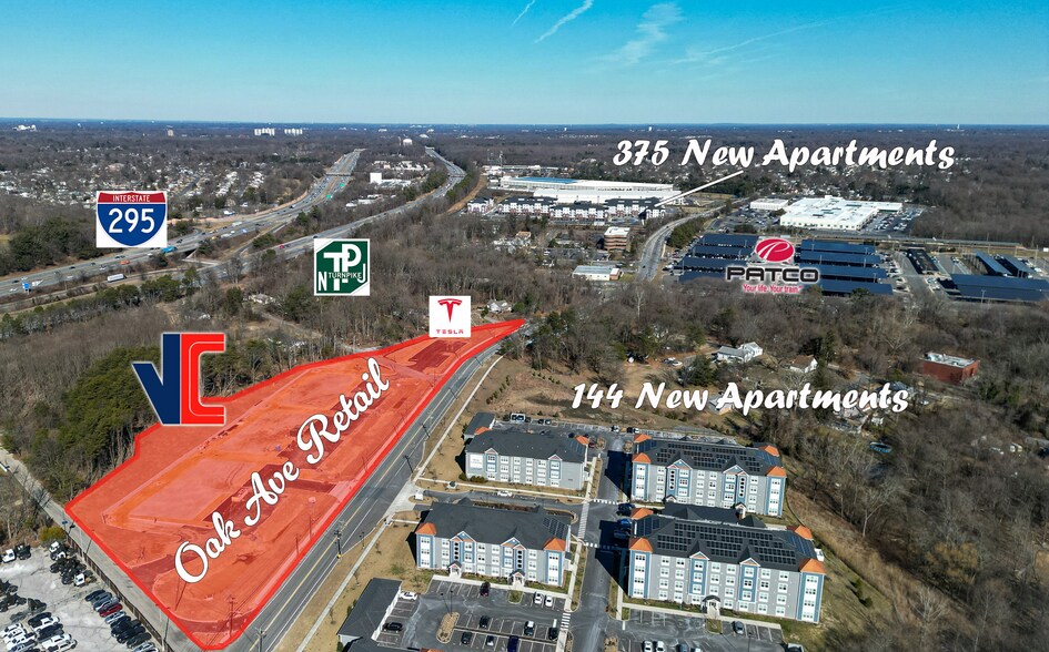 401 E Oak Ave, Cherry Hill, NJ à louer - Aérien – Image 3 sur 6