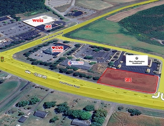 Plus de détails pour 9751 Courthouse Rd, Spotsylvania, VA - Terrain à vendre