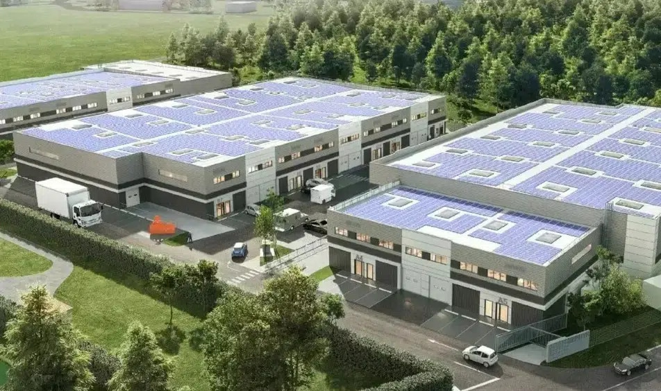 Local d’activités dans Saint-Aignan-Grandlieu à louer - Photo de l’immeuble – Image 3 sur 6