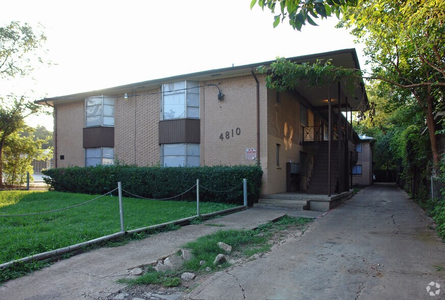4810 Gaston Ave, Dallas, TX à vendre - Photo de l’immeuble – Image 3 sur 21