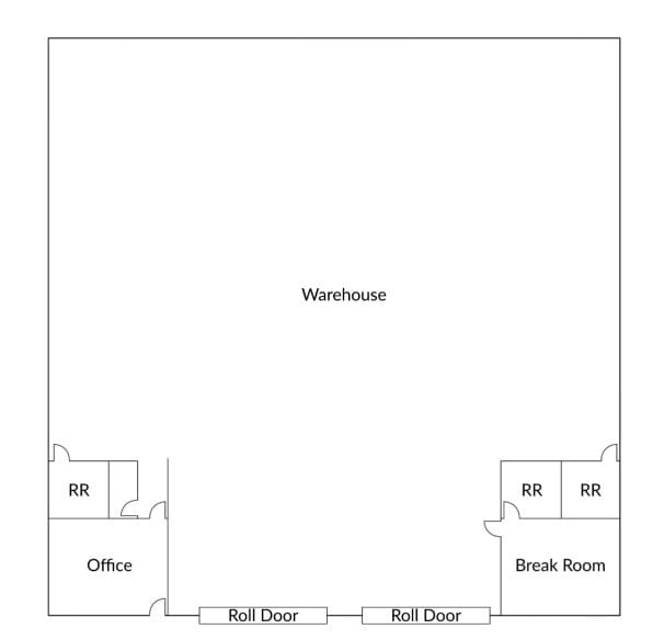 1729 Coolidge Ave, National City, CA à louer Plan d’étage– Image 1 sur 1
