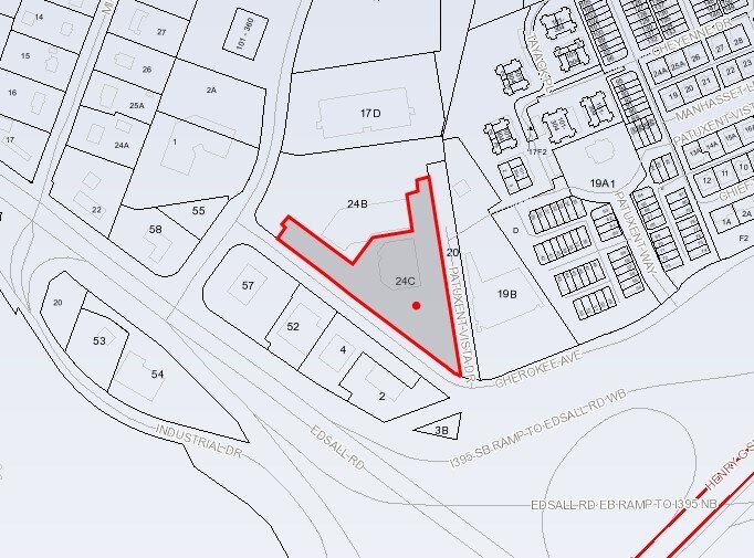 5500 Cherokee Ave, Alexandria, VA à louer - Plan cadastral – Image 2 sur 23