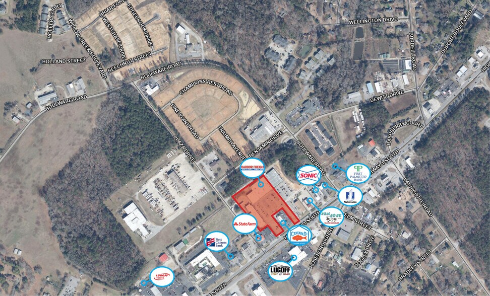 816 U.S. Rte 1 S, Lugoff, SC à vendre - Photo de l’immeuble – Image 3 sur 4