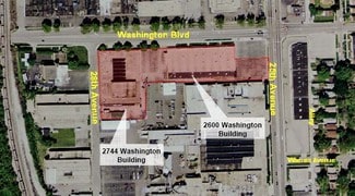 Plus de détails pour 2600 Washington Blvd, Bellwood, IL - Local d'activités à louer