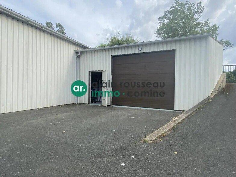 Local d’activités dans Saint-Melaine-sur-Aubance à louer - Photo de l’immeuble – Image 1 sur 4
