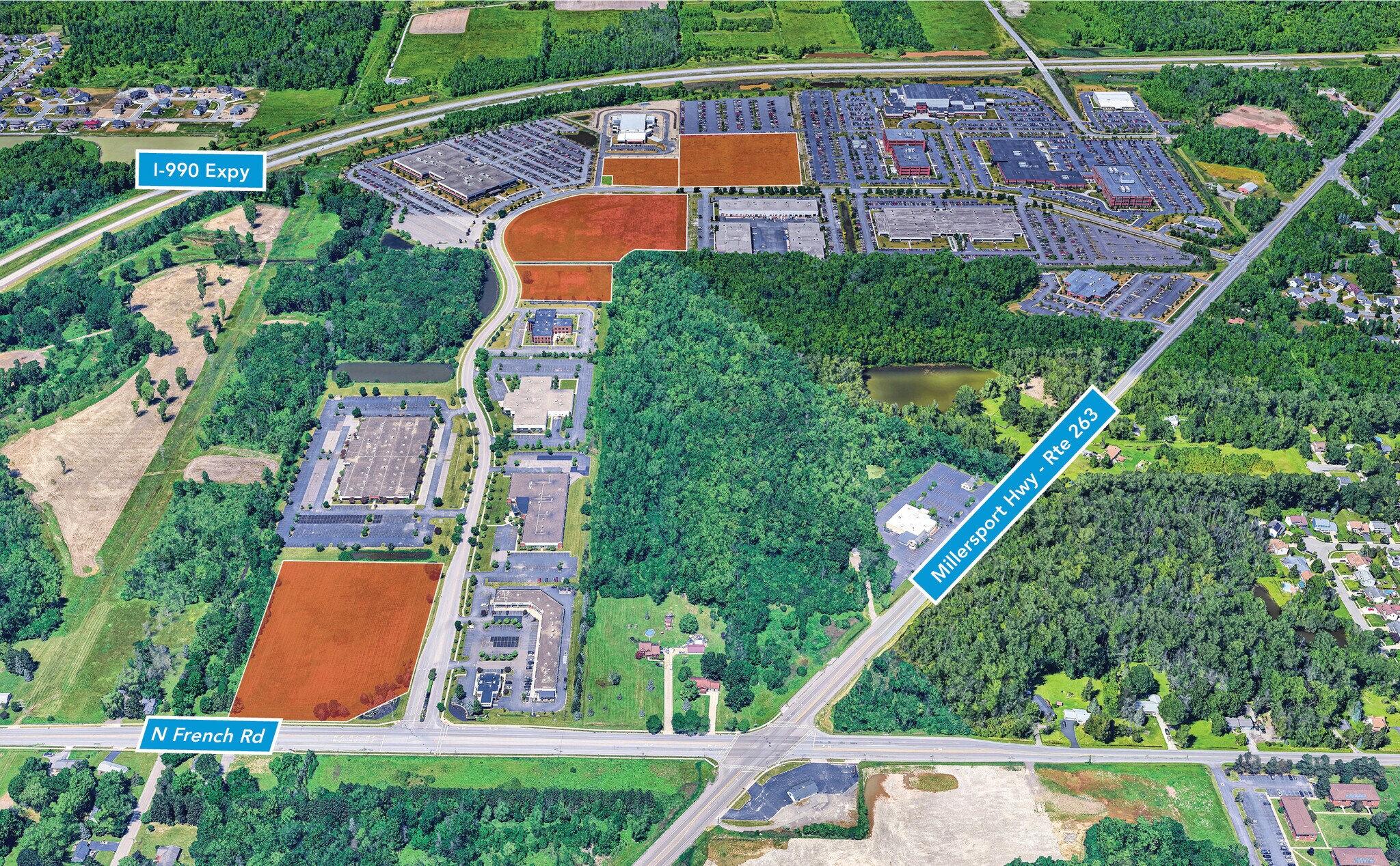 Crosspoint Parkway Vacant Land, Amherst, NY à louer Photo de l’immeuble– Image 1 sur 2
