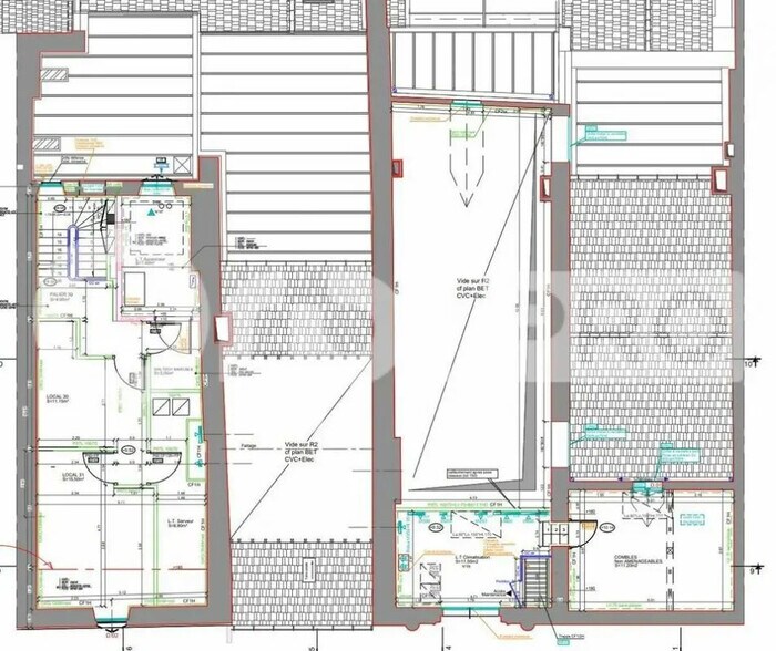 Bureau dans La Rochelle à louer - Plan d’étage – Image 2 sur 2