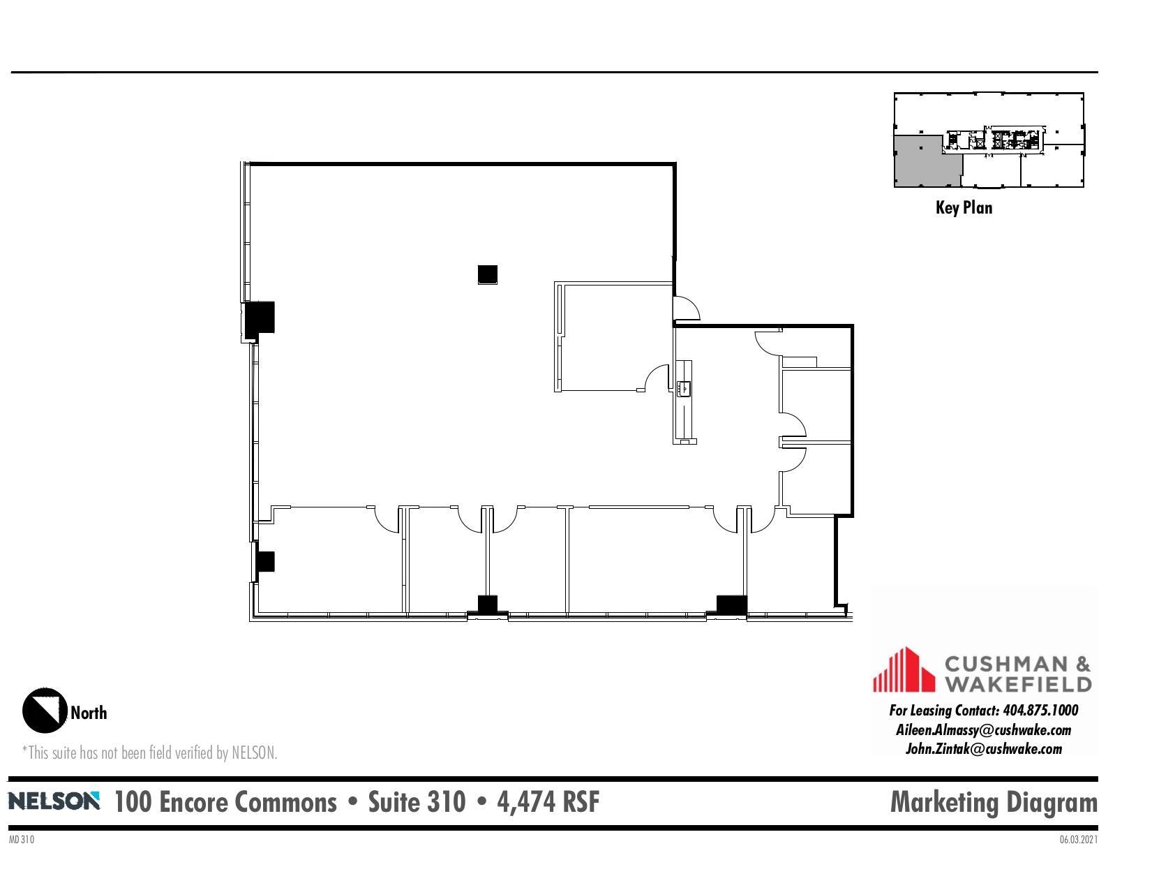 100 North Point Ctr E, Alpharetta, GA à louer Plan d’étage– Image 1 sur 1