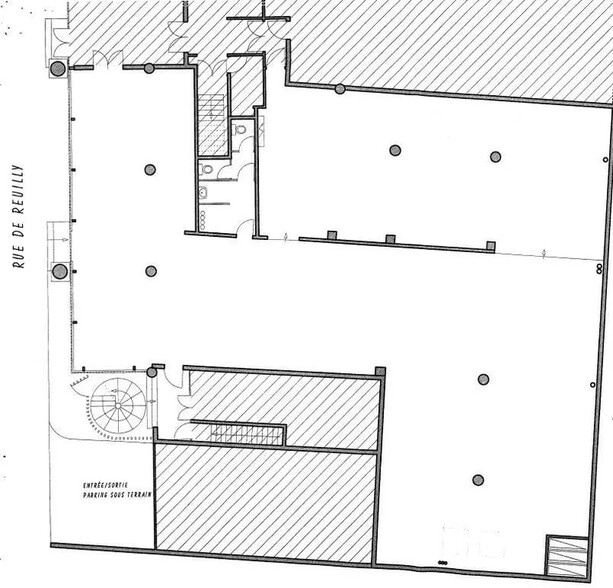 76 Rue De Reuilly, Paris à louer - Plan d’étage – Image 2 sur 2