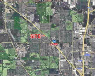 Plus de détails pour 11445 U.S. 287, Haslet, TX - Terrain à vendre