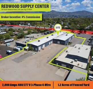 Plus de détails pour 758 S Redwood Rd, Salt Lake City, UT - Industriel/Logistique à louer