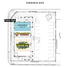 2535 N Central Ave, Phoenix, AZ à louer Plan d’étage– Image 1 sur 2