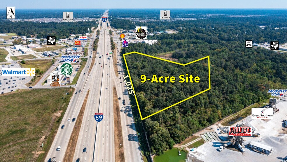 Highway 59, New Caney, TX à vendre - Photo de l’immeuble – Image 2 sur 5