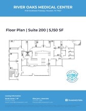 4120 Southwest Fwy, Houston, TX à louer Plan d’étage– Image 1 sur 1
