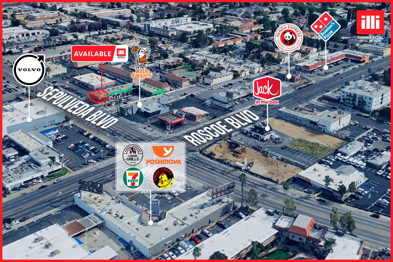 8332 Sepulveda Blvd, North Hills, CA à louer Photo principale– Image 1 sur 8