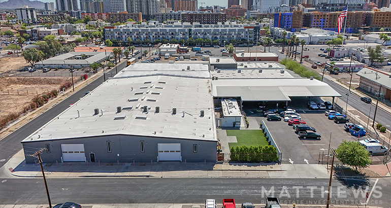 750 W Polk St, Phoenix, AZ à vendre - Photo de l’immeuble – Image 2 sur 3