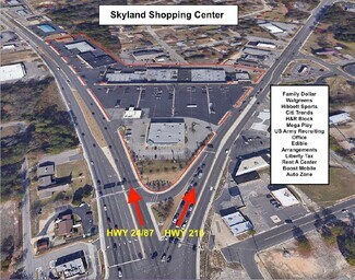 Plus de détails pour 201-251 Lillington Hwy, Spring Lake, NC - Local commercial à louer