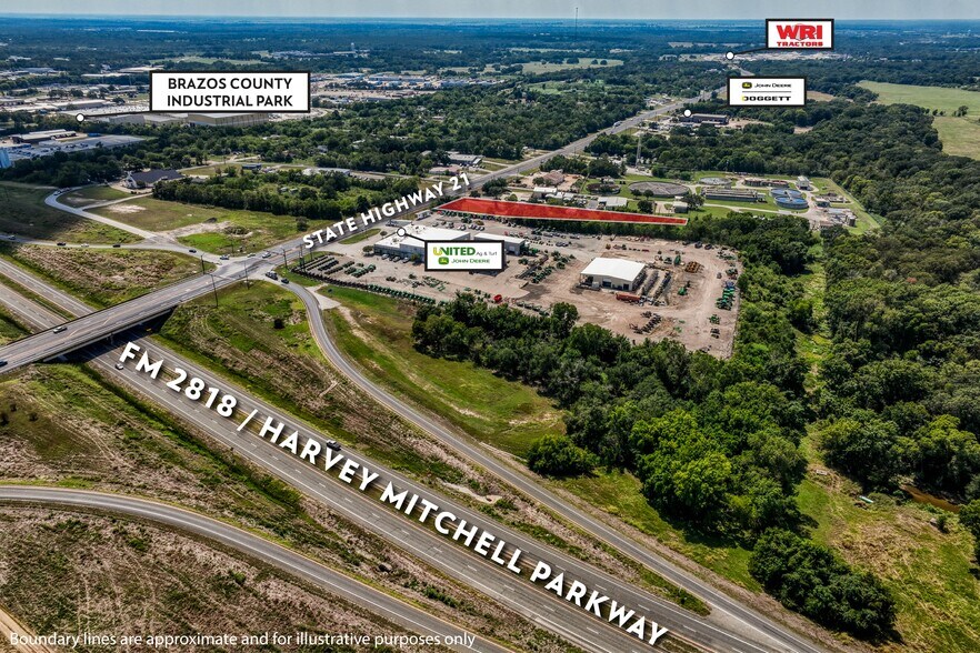 3208 W State Highway 21, Bryan, TX à vendre - Aérien – Image 2 sur 43