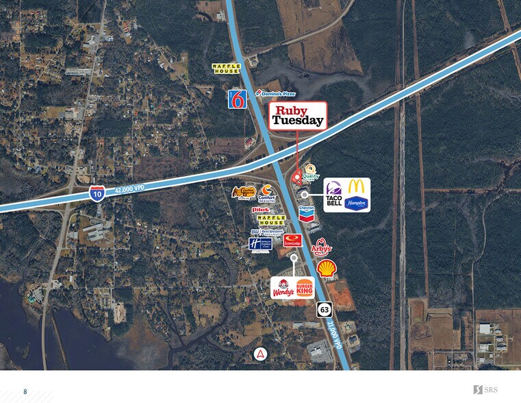 6736 Highway 63, Moss Point, MS à vendre - Photo de l’immeuble – Image 2 sur 4
