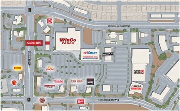 1229 S Power Rd, Mesa, AZ à louer Plan de site– Image 1 sur 1