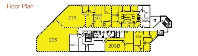 1370 Dundas St E, Mississauga, ON à louer Plan d’étage– Image 1 sur 1