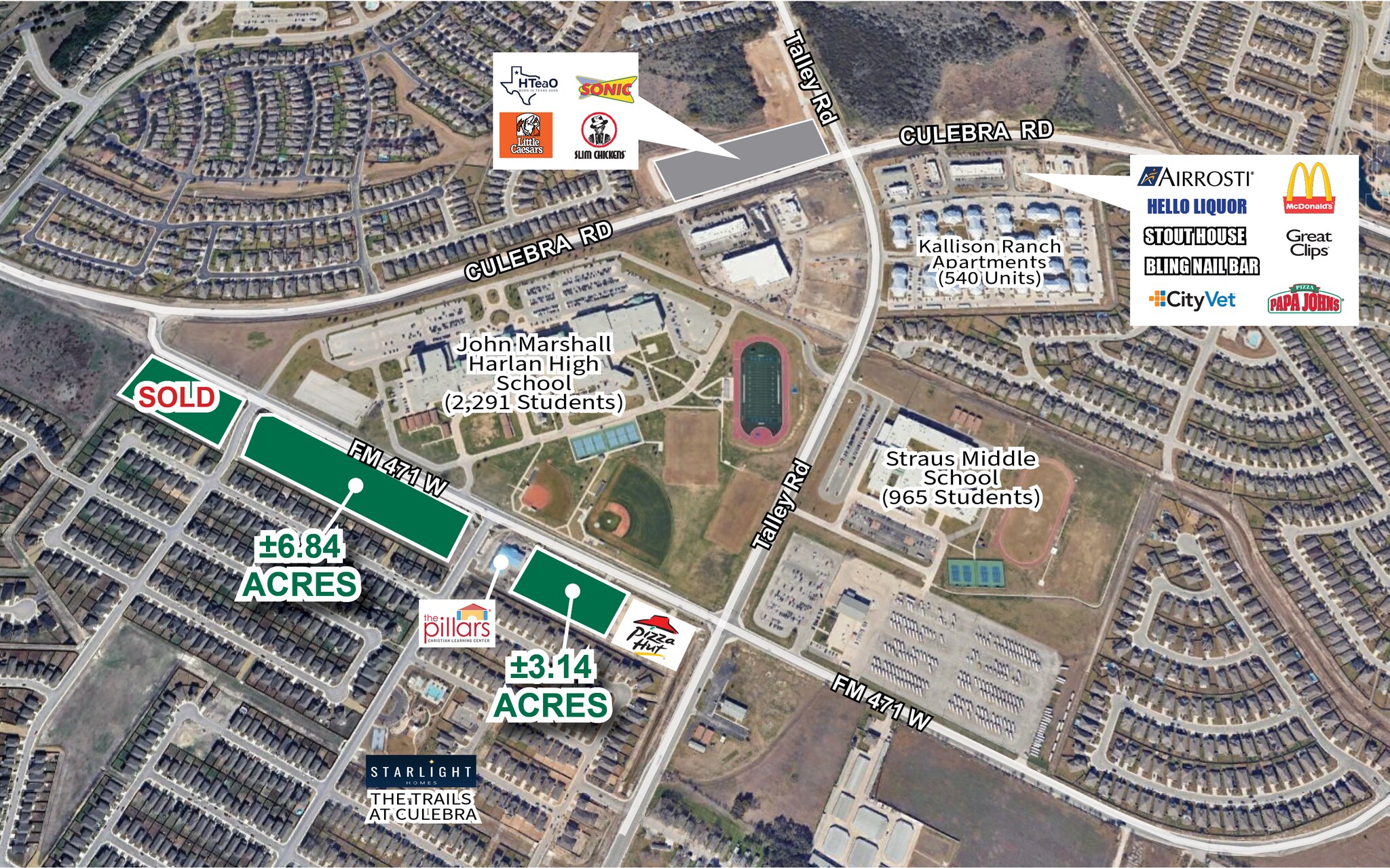 14520 W FM 471, San Antonio, TX à vendre Photo de l’immeuble– Image 1 sur 2