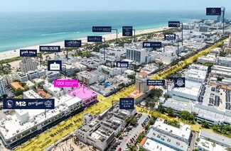 Plus de détails pour 1201-1205 Washington Ave, Miami Beach, FL - Local commercial à louer