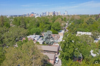 2323-2325 H St, Sacramento, CA - Vue aérienne vue de carte