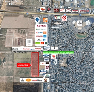 Plus de détails pour ±36.05 AC on 34th, West of Soncy, Amarillo, TX - Terrain à vendre