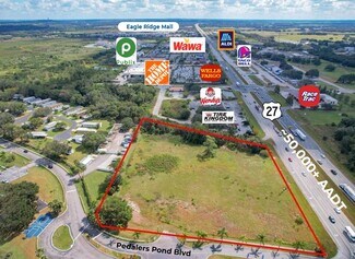 Plus de détails pour HWY 27 & Pedalers Pond Blvd., Lake Wales, FL - Bureau/Médical à louer