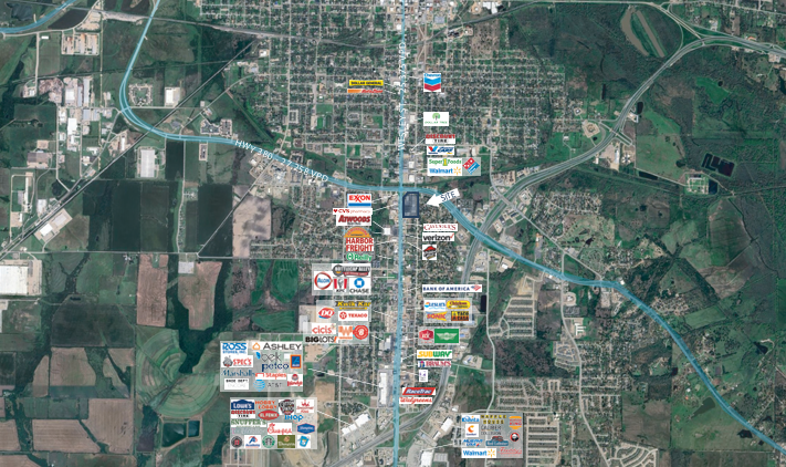 5107-5129 Wesley St, Greenville, TX à louer - Photo de l’immeuble – Image 2 sur 5