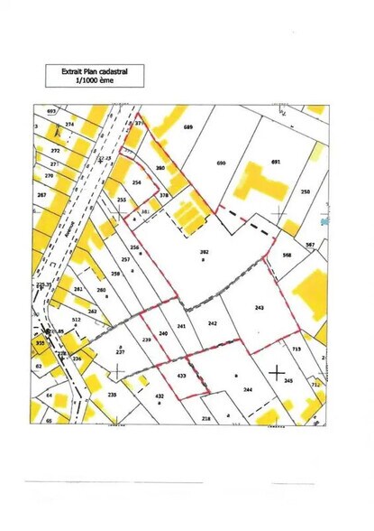Terrain dans Montluçon à vendre - Plan d’étage – Image 2 sur 5