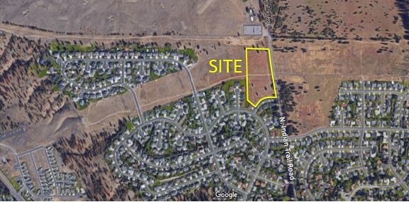 10809 N Indian Trail Rd, Spokane, WA à louer - Photo de l’immeuble – Image 1 sur 1