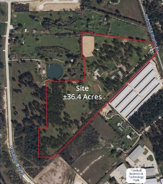 21725 Hufsmith Kohrville Rd, Tomball, TX à vendre - Photo de l’immeuble – Image 3 sur 4