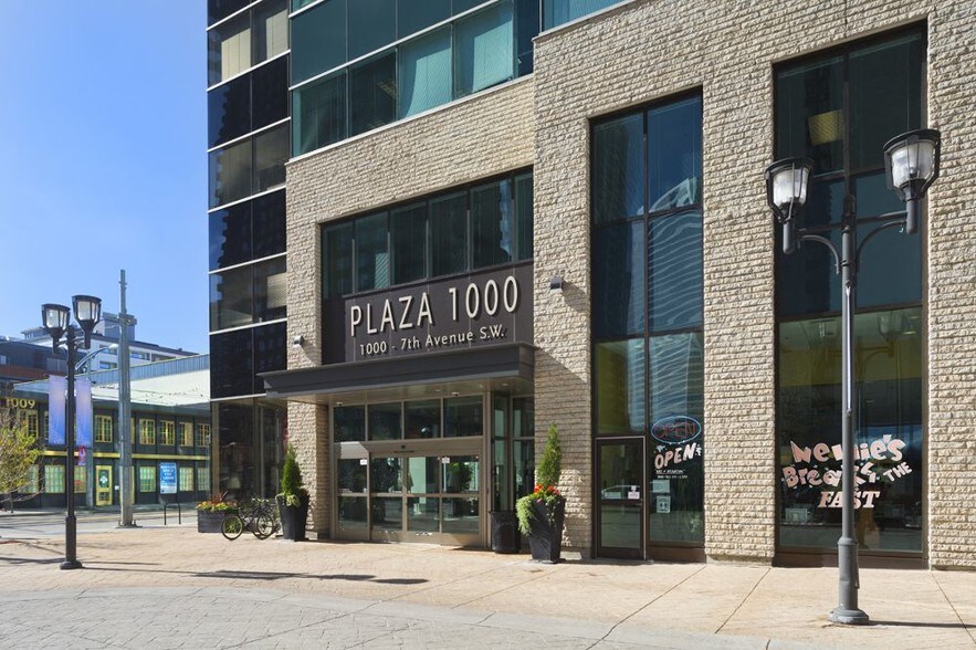 1000 7th Ave SW, Calgary, AB à louer - Autre – Image 2 sur 18