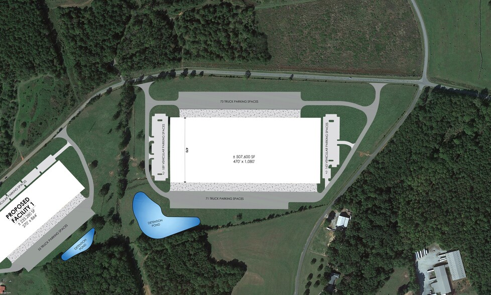 00 Webber Rd, Cowpens, SC à louer - Photo principale – Image 3 sur 3