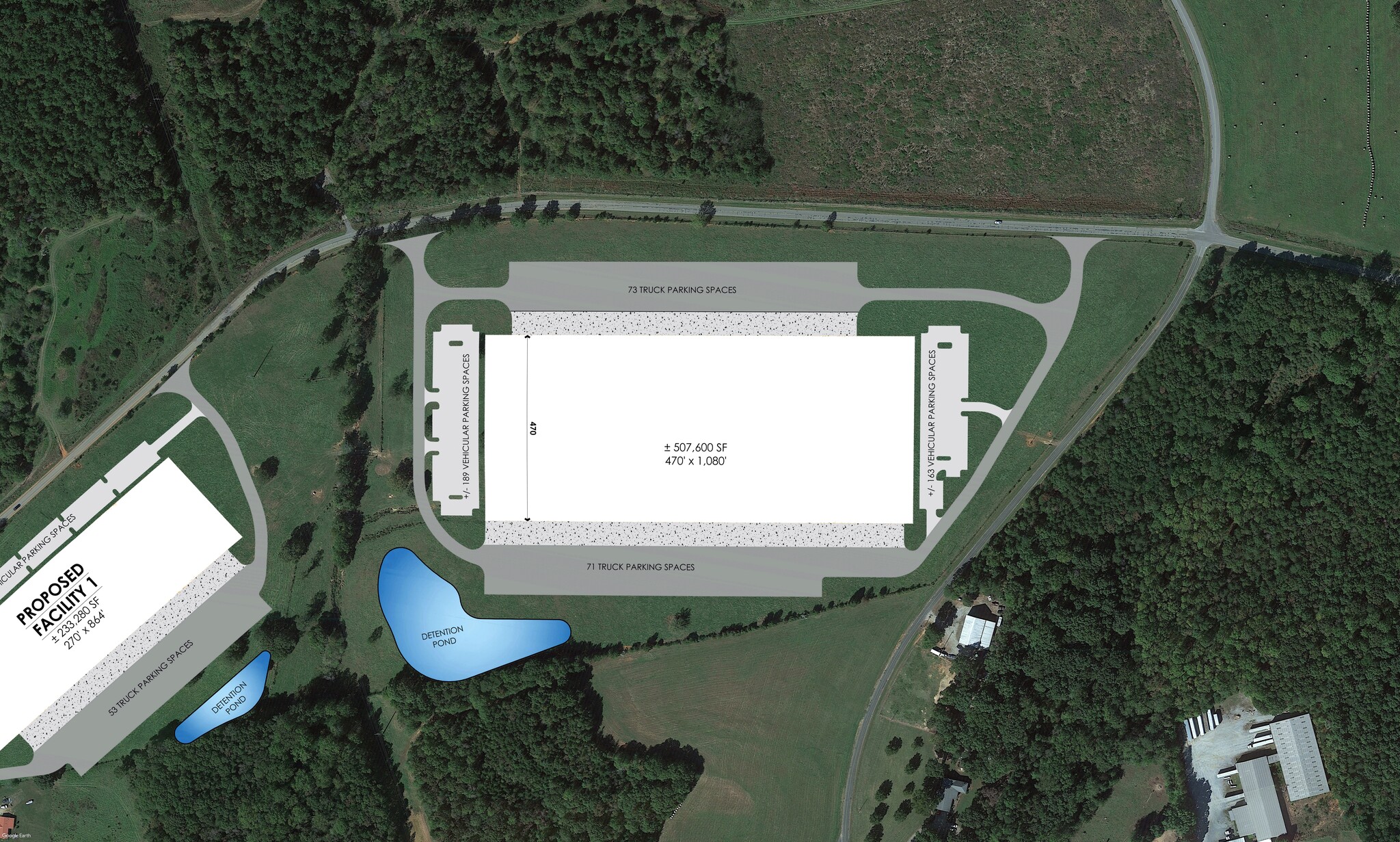 00 Webber Rd, Cowpens, SC à louer Photo principale– Image 1 sur 4