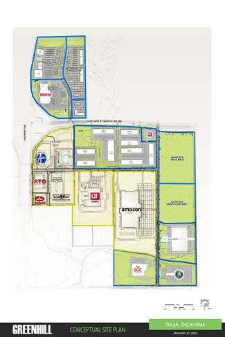 Plus de détails pour E 46th St N, Tulsa, OK - Terrain à vendre