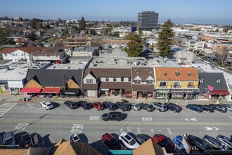 126 W 25th Ave, San Mateo, CA - Vue aérienne  vue de carte